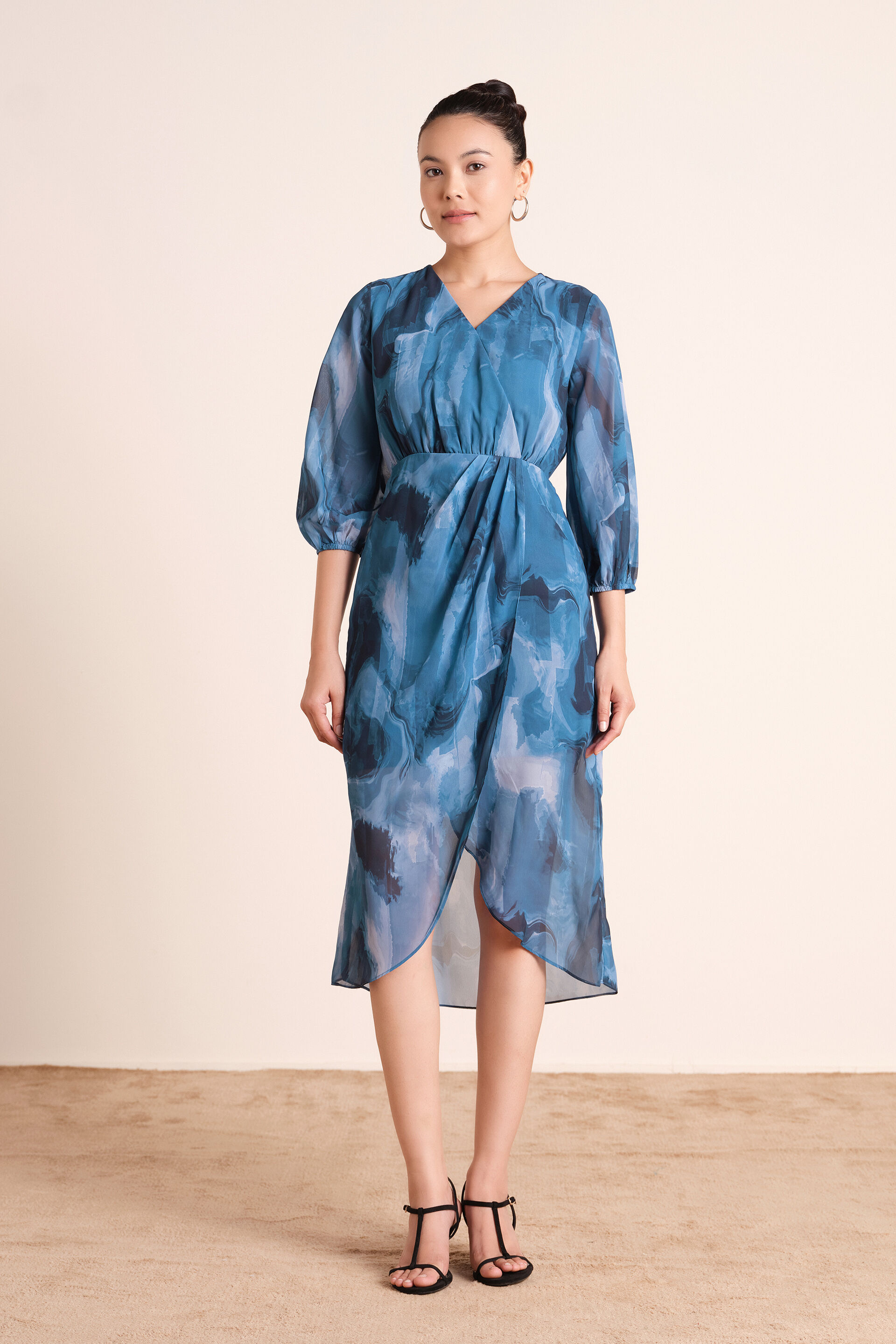 Splash of Blue Dress